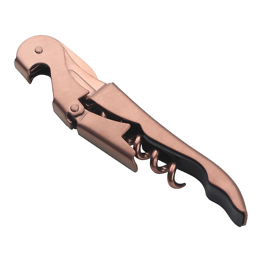 Stainless Steel Hippocampus Multi-purpose Color Can Opener Red Wine