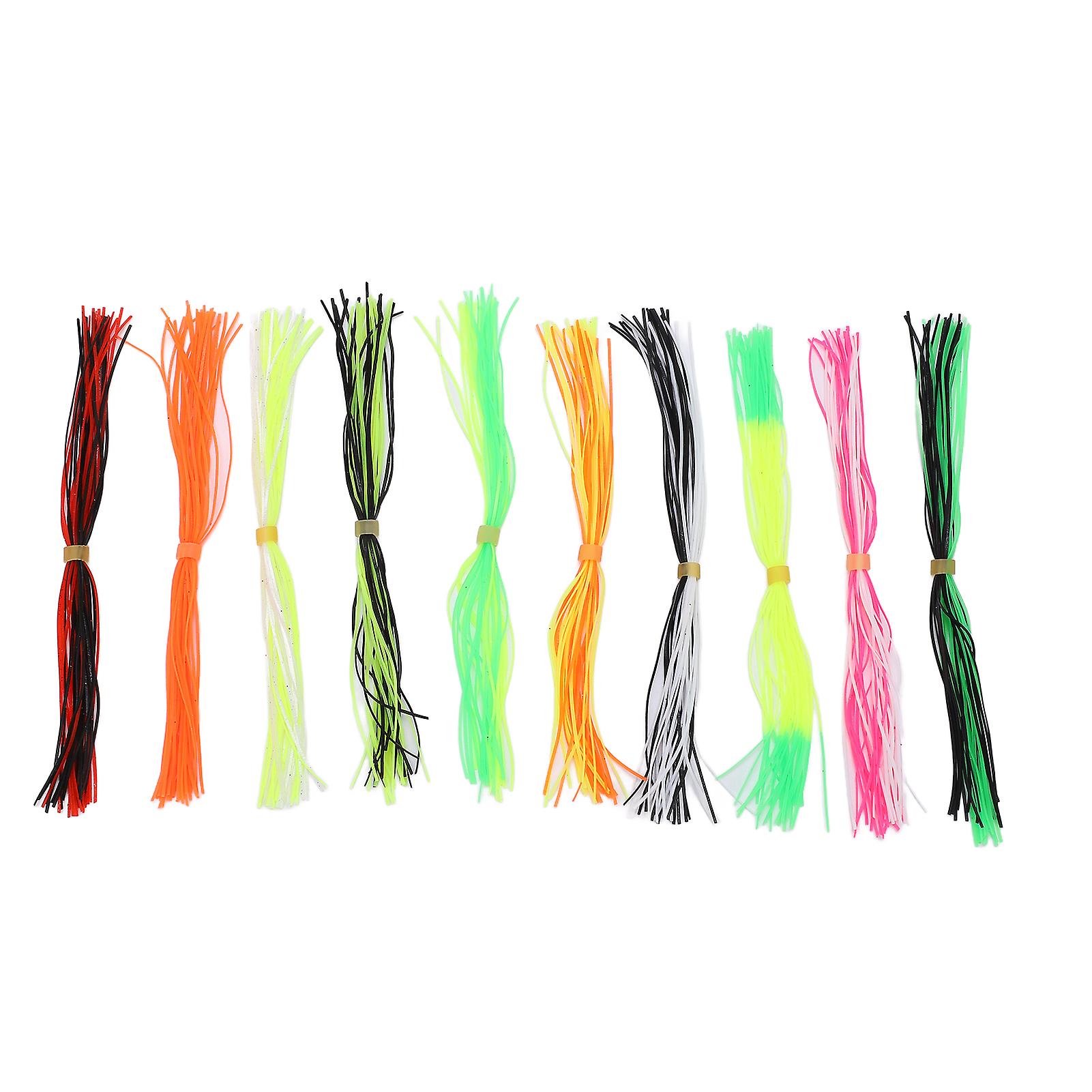 Silicone Fishing Skirt,Fishing Jig Lures Skirts Fishing Skirt Baits Fishing Jig Lures Skirt Ultimate Comfort