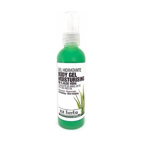 Aloe vera moisturizing gel with tea tree oil 100 ml