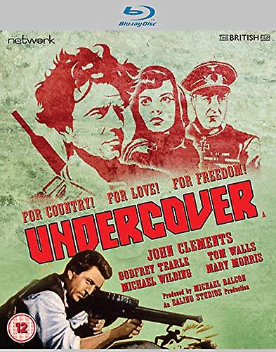 Undercover [Blu-Ray]
