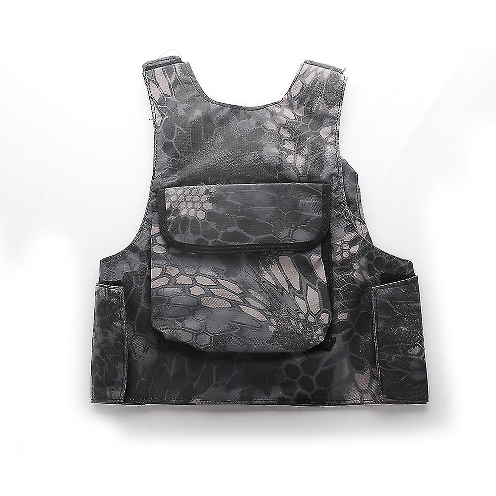 Kamizelka dziecięca Armia Military Combat Style Multi Camo Mtp Kamuflaż Tactical Game Top