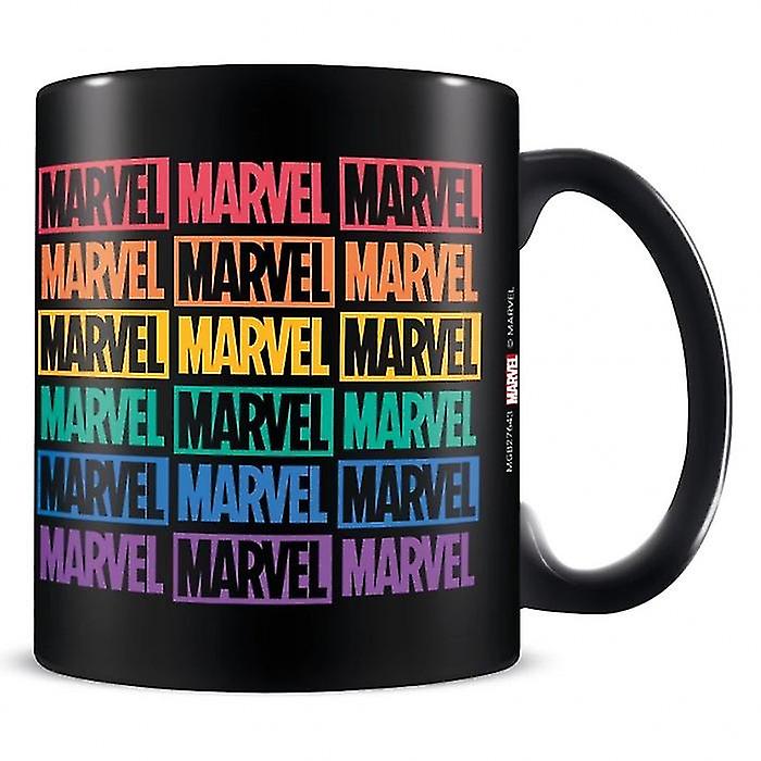 Marvel Pride Repeat Logo Mug