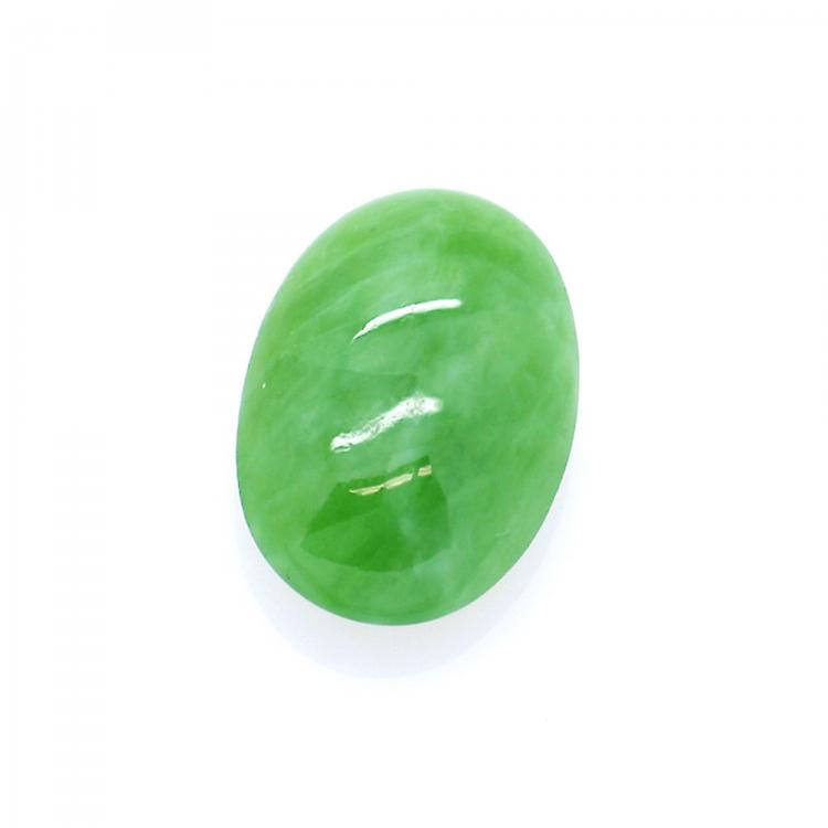 2,50 Ct. Jade Cabochon Cut awo45