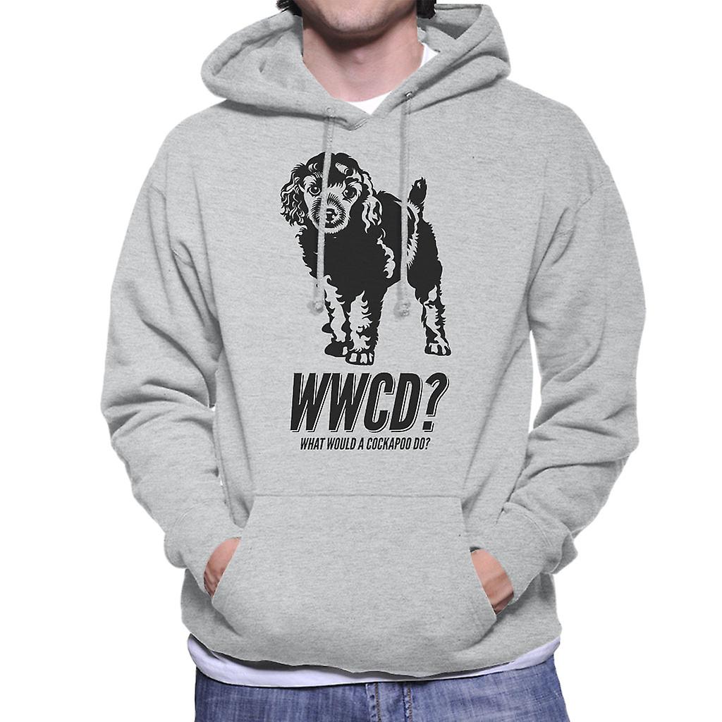 Co by udělal Cockapoo do ' s tričko s kapucí