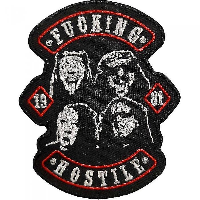 Pantera Fucking Hostile Iron On Patch
