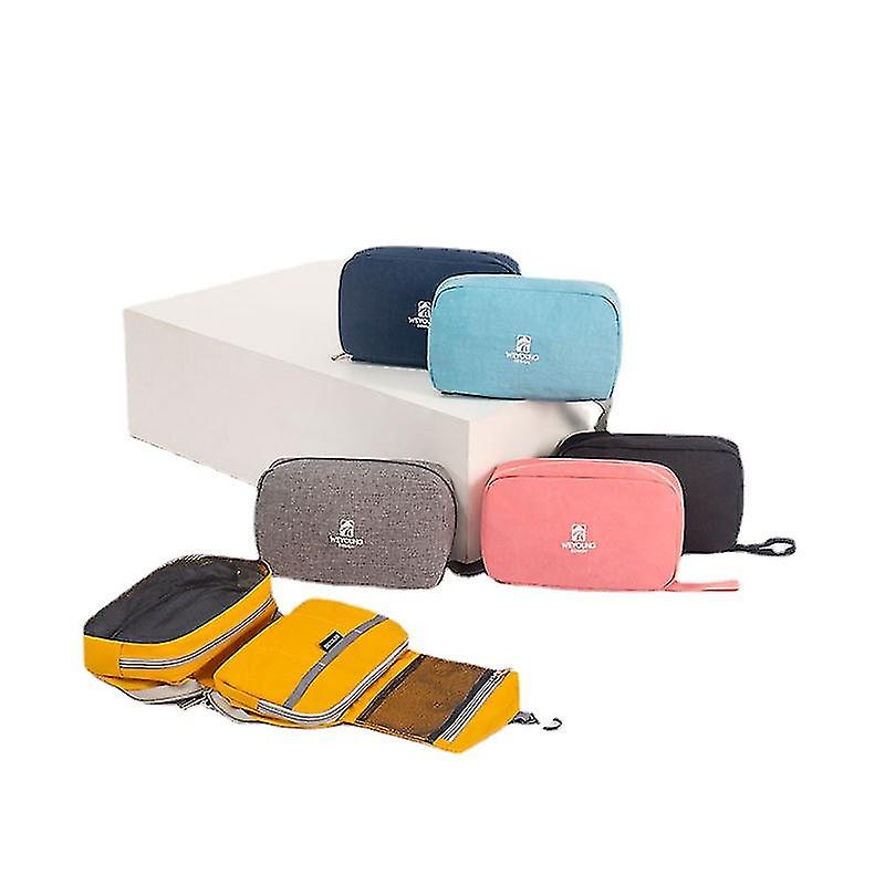 Pesupussi matkalaukku vapaa-ajan kosmetiikkalaukku 1kplmoninkertainen väri valinnainen