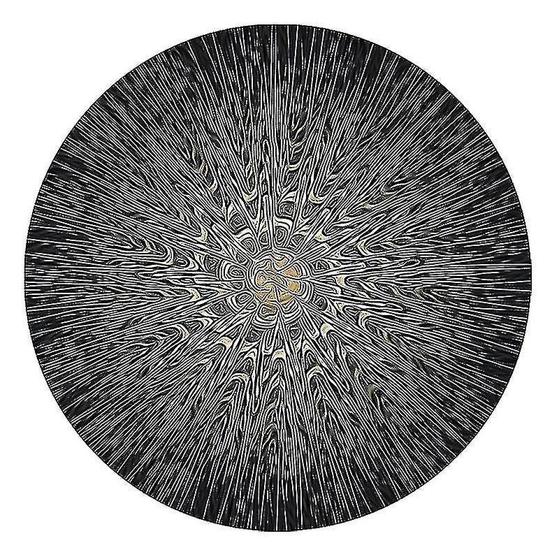 Pad,round Mat,s Circular Pad With S, Non-slip Rubber