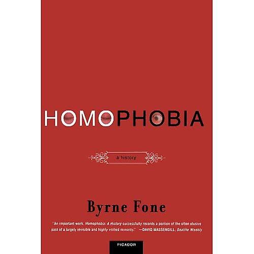 Homofobia: Una historia