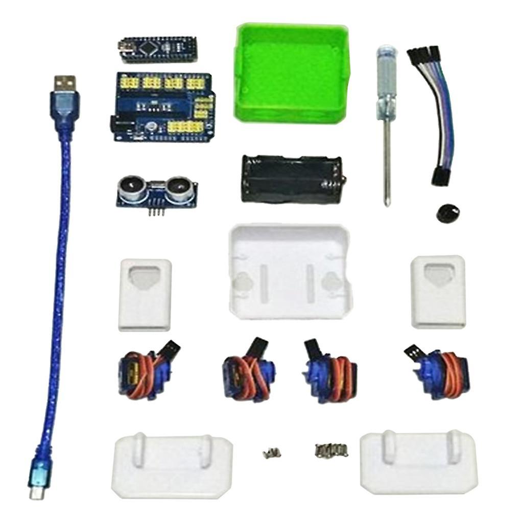 OTTO DIY Nano RC Robot Open Source Unikanie przeszkód Zabawka drukowana w 3D