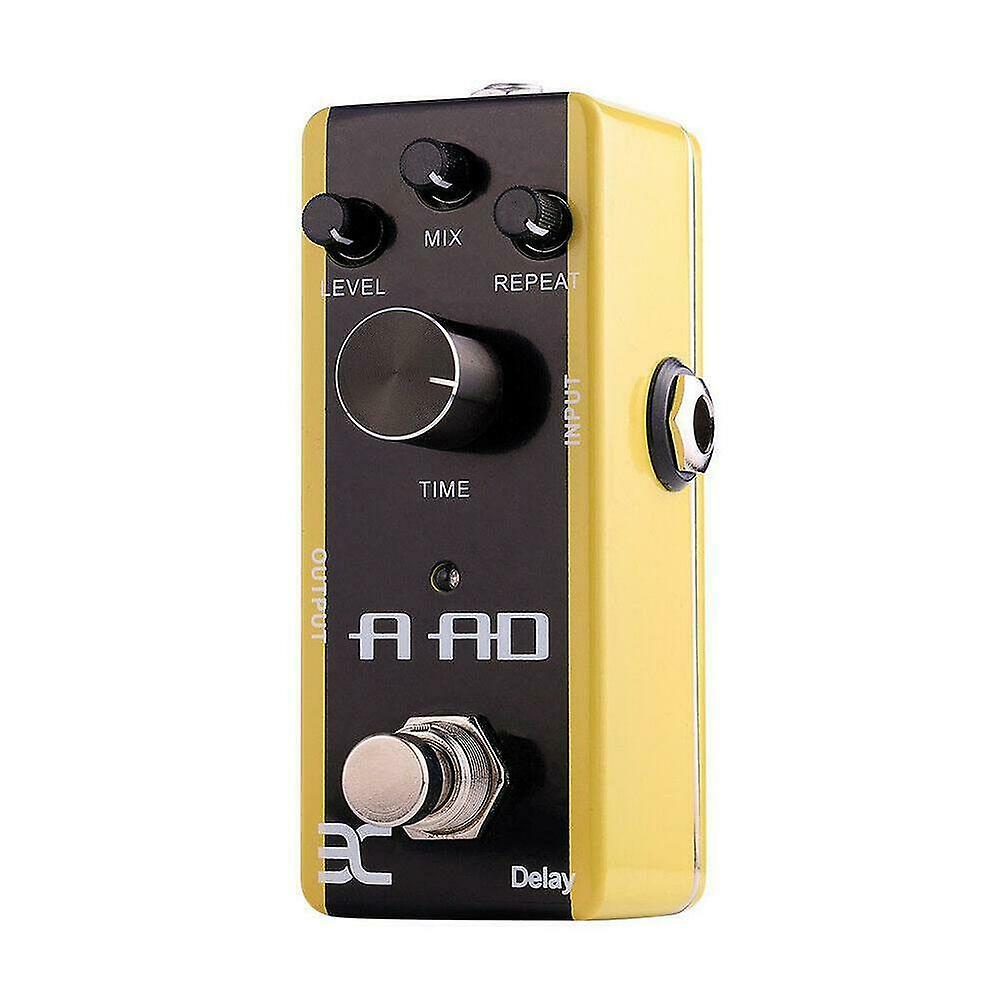 Eno Acoustic Guitar Delay Effects Pedal Guitar Parts And Accessories Music Instruments True Bypass Style 9v Dc Transformer