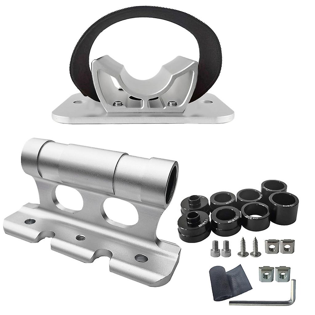 Bike Fork Mount Quick Release Thru Axle Road Bicycle Bracket Holder Adapters