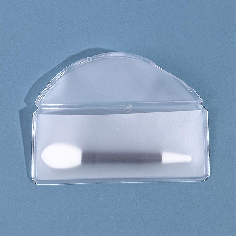 1pc Mini Double-headed Silicone Lip Brush Wands Applicator Beauty Tool