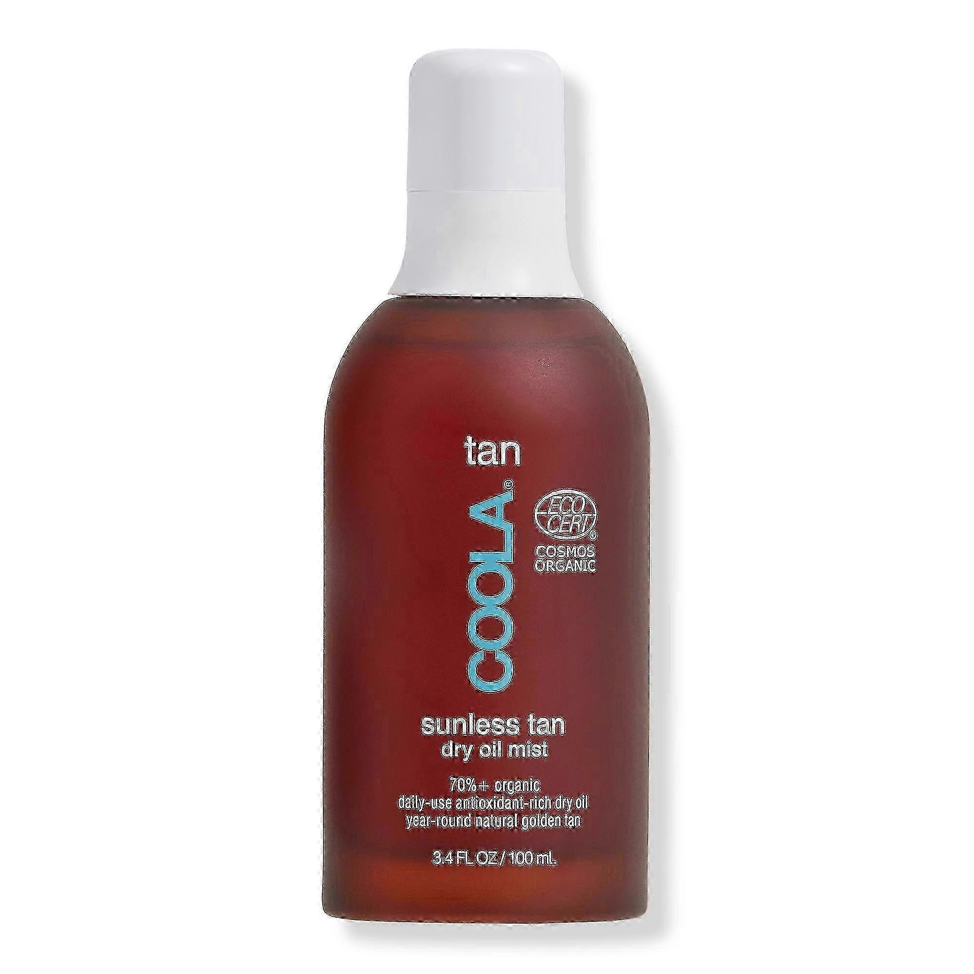 Coola Organic Sunless Tan Dry Oil Mist, 3.4 Oz