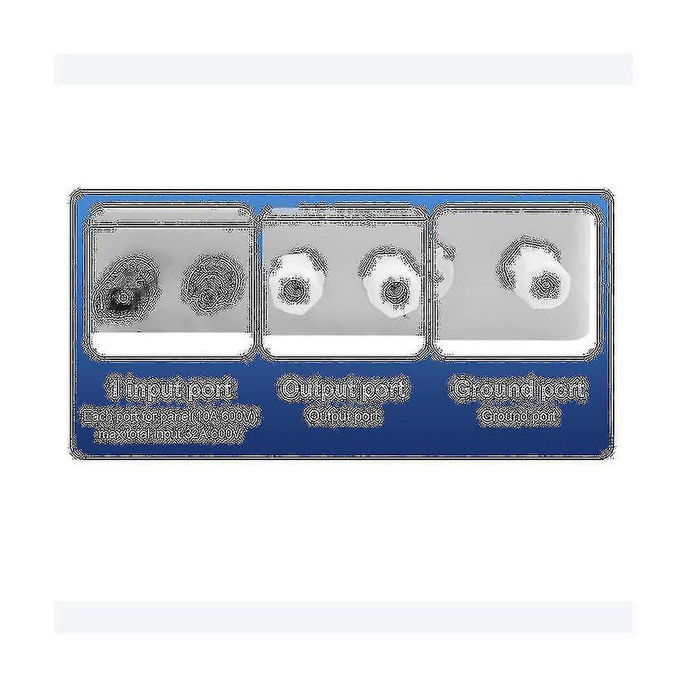 Solar Photovoltaic Pv Combiner Box With Protection 1 Input 1 Out Dc 600v Fuse Mcb Spd Waterproof B