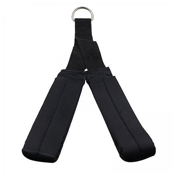 2xHeavy Duty Triceps Rope Strap 31''/23'' Pull Down Cable LAT Attachment 590mm
