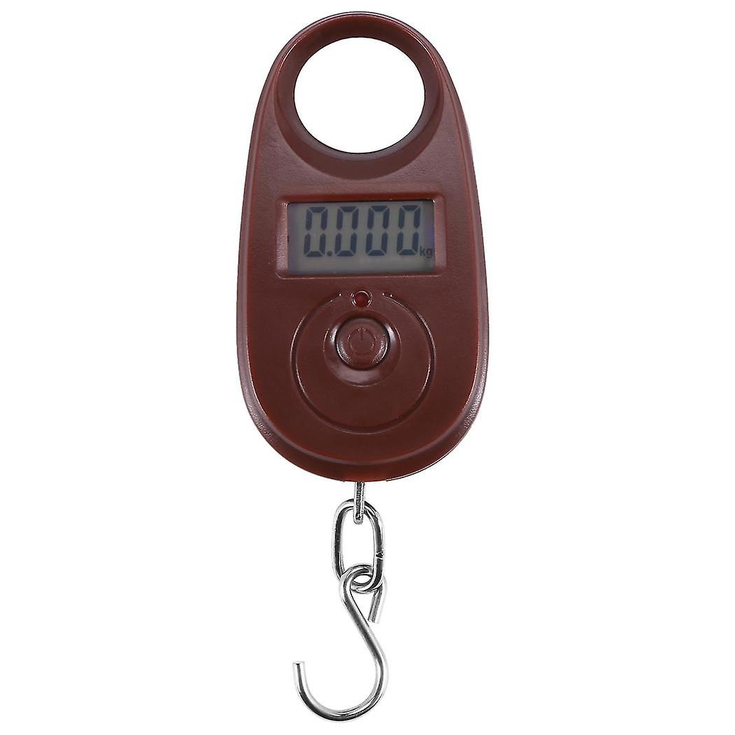 25kg/ 5g Digital Hanging Scale Fishing Scale Spring