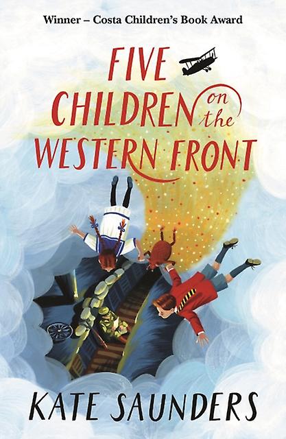 Five Children On The Western Front by Kate Saunders Paperback Book