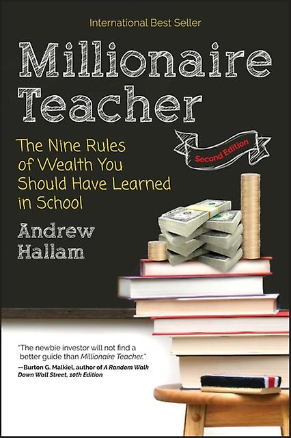 Millionaire Teacher by Andrew Hallam Paperback