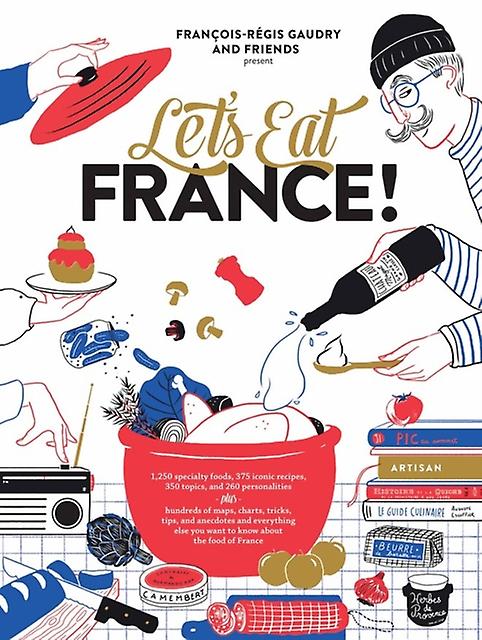 Lets Eat France by FrancoisRegis Gaudry Paperback Book