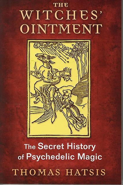 The Witches Ointment by Thomas Hatsis Paperback Book