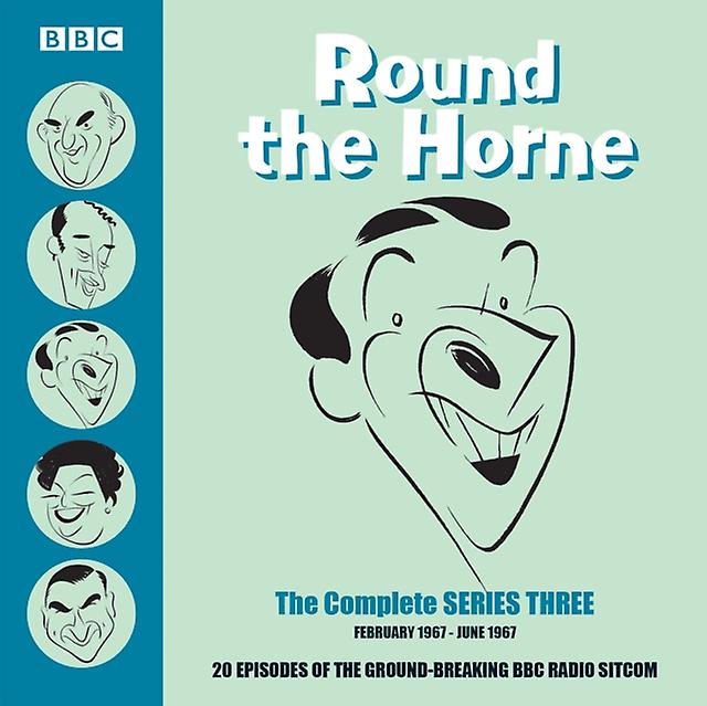 Round The Horne The Complete Series Three by Marty Feldman CDAudio Book