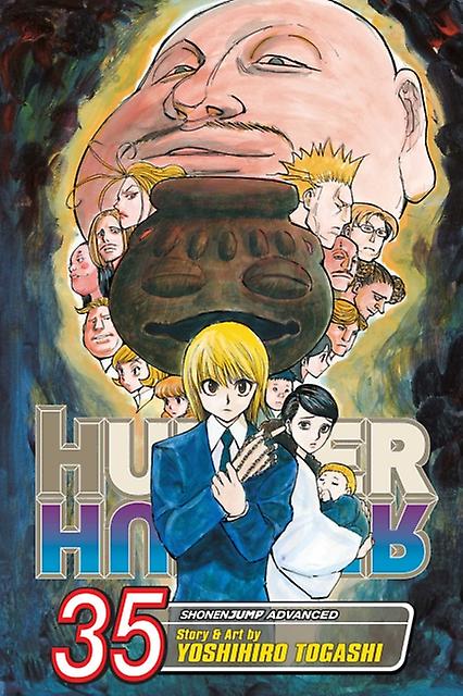 Hunter X Hunter Vol. 35 - Yoshihiro Togashi - Paperback - English Book - Graphic novels: Manga