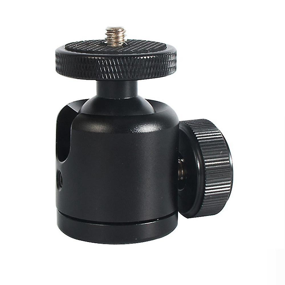 Aluminum Alloy Mini Convenient Spherical Head 360 Degree Rotating Tripod Video Head Photographic Ac