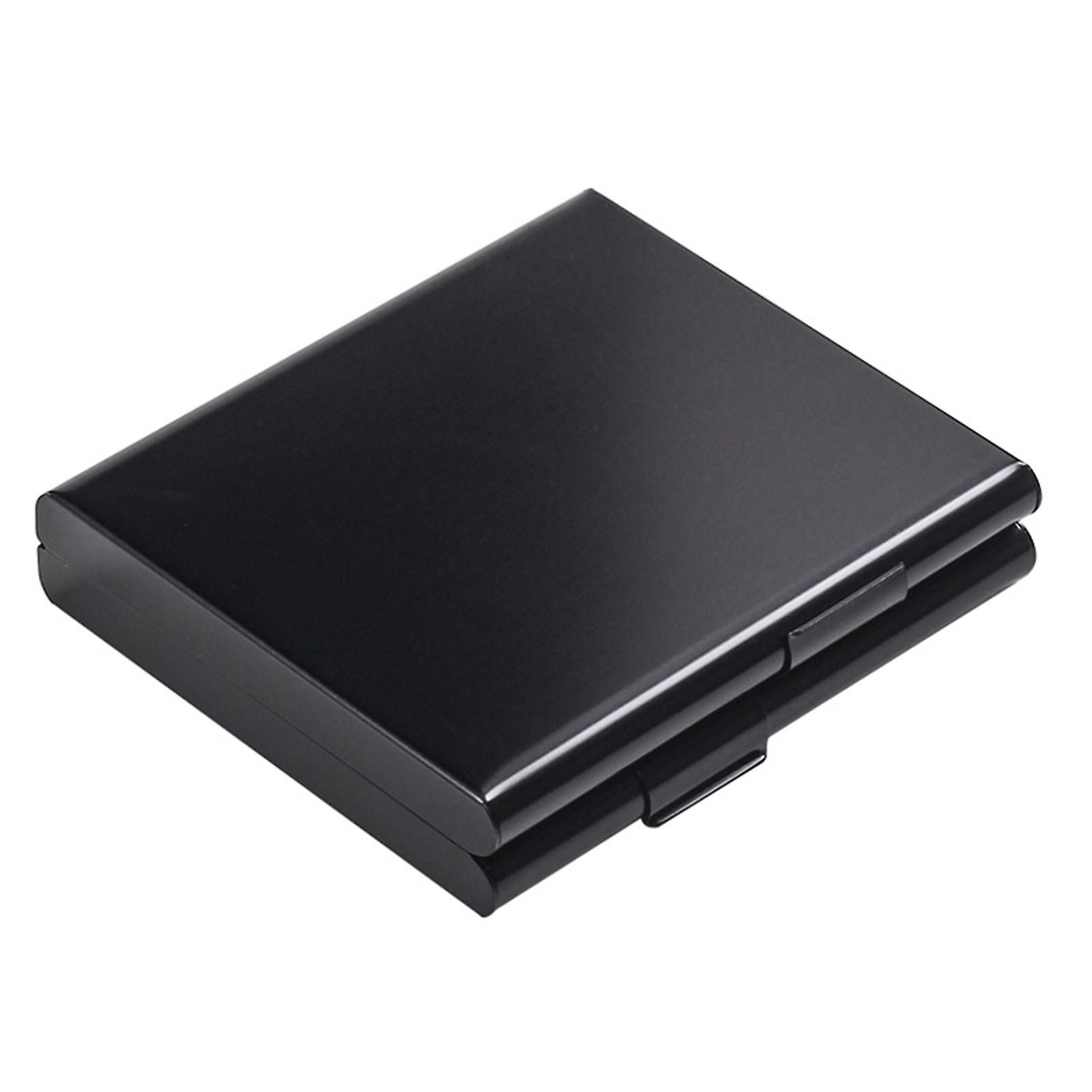 20pcs Capacity Cigarette Box Extra Slim Alloy Cigarette Case Exquisite Gifts