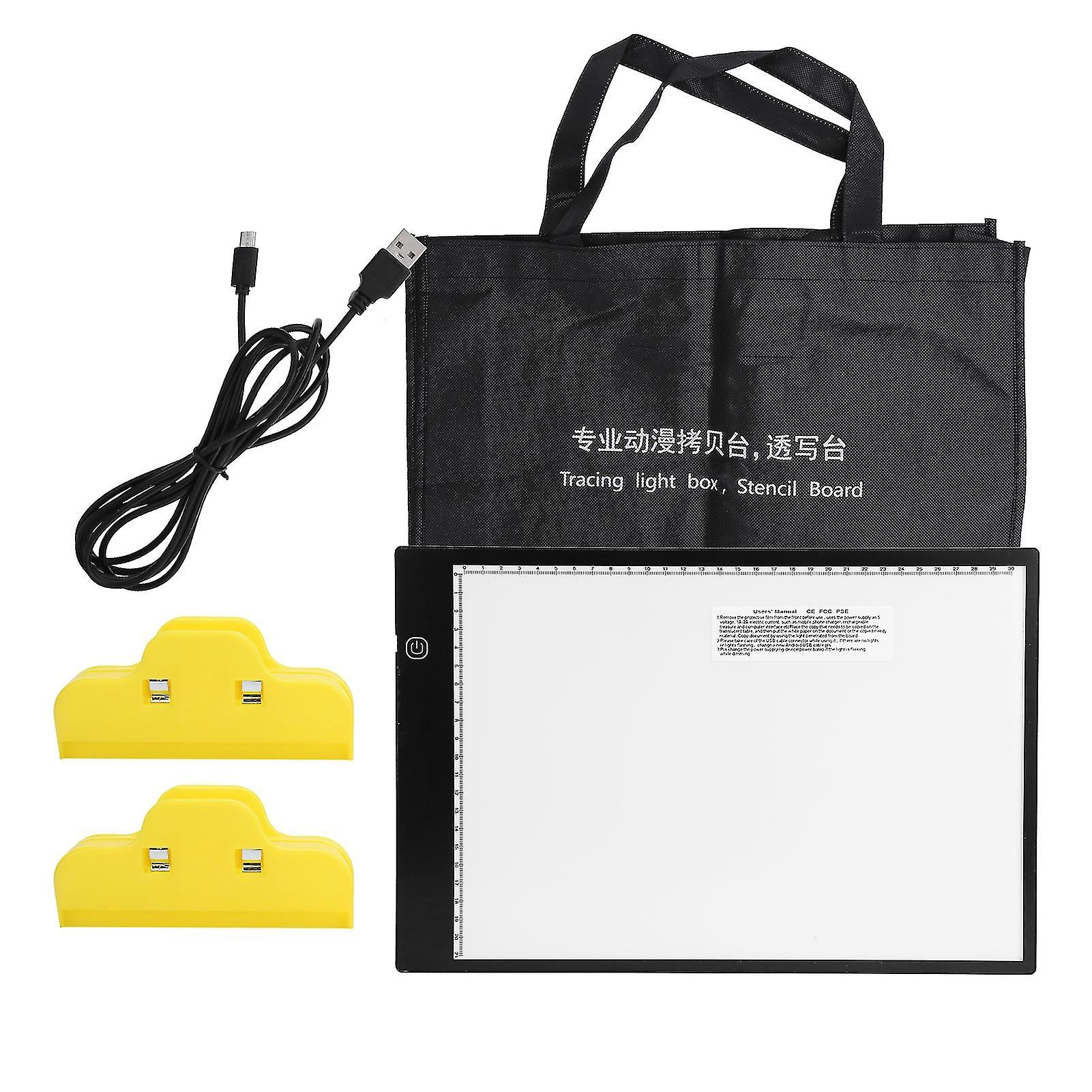 Portable A4 Light Box Led Tracing Drawing Board Adjustable Brightness For Artist Kid Painting Graffiti