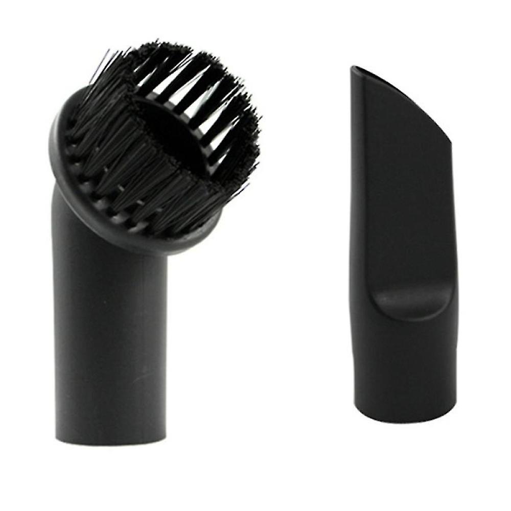 2pcs Replacement Vacuum Dusting Brush & Crevice Tool 33mm Attachment For -ca291 -cg301 -3920
