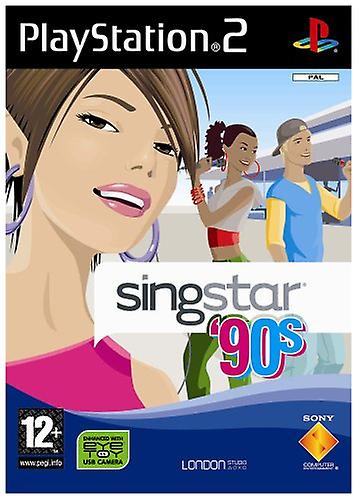 SingStar 90s - Solus (PS2) - PAL - New & Sealed