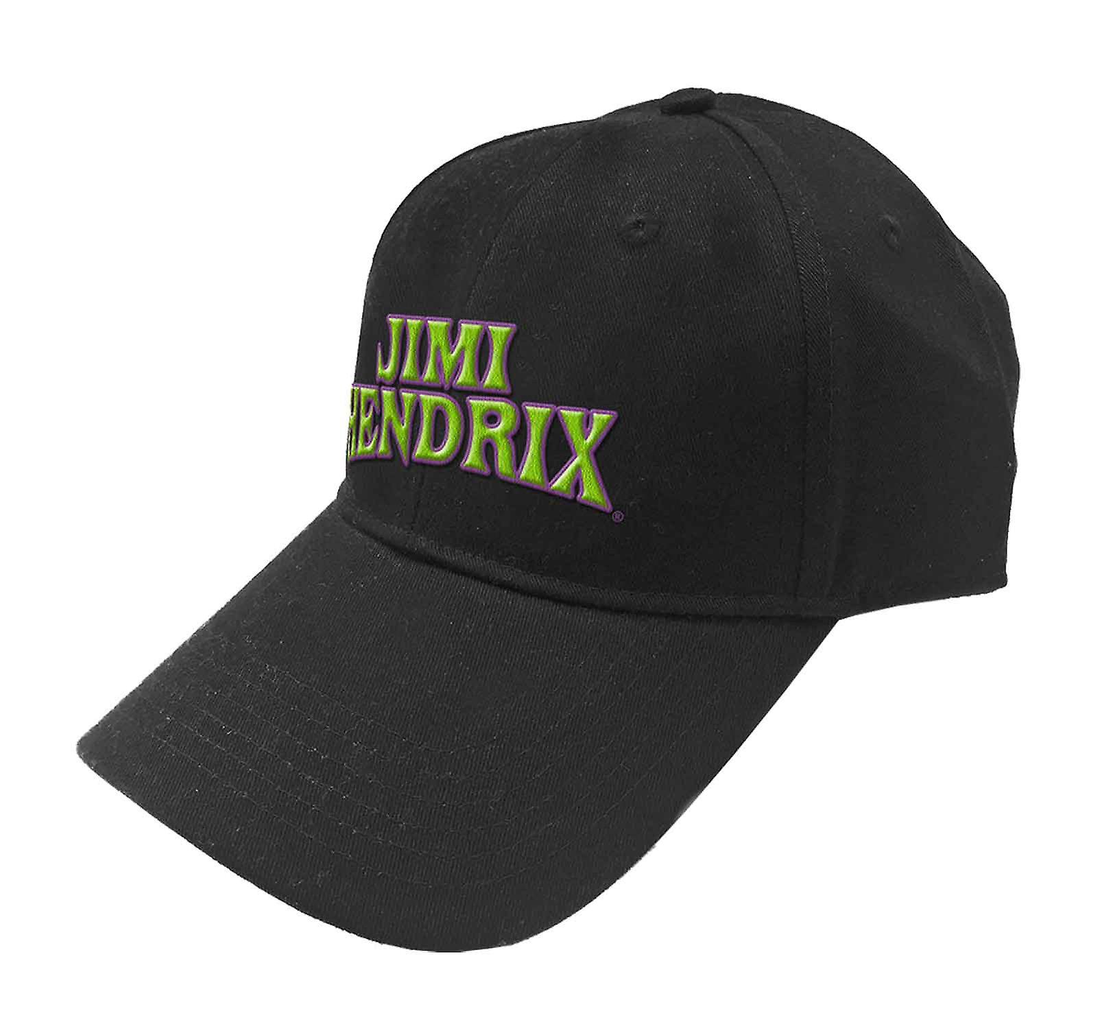 Jimi Hendrix  Arched 3D Logo Strapback