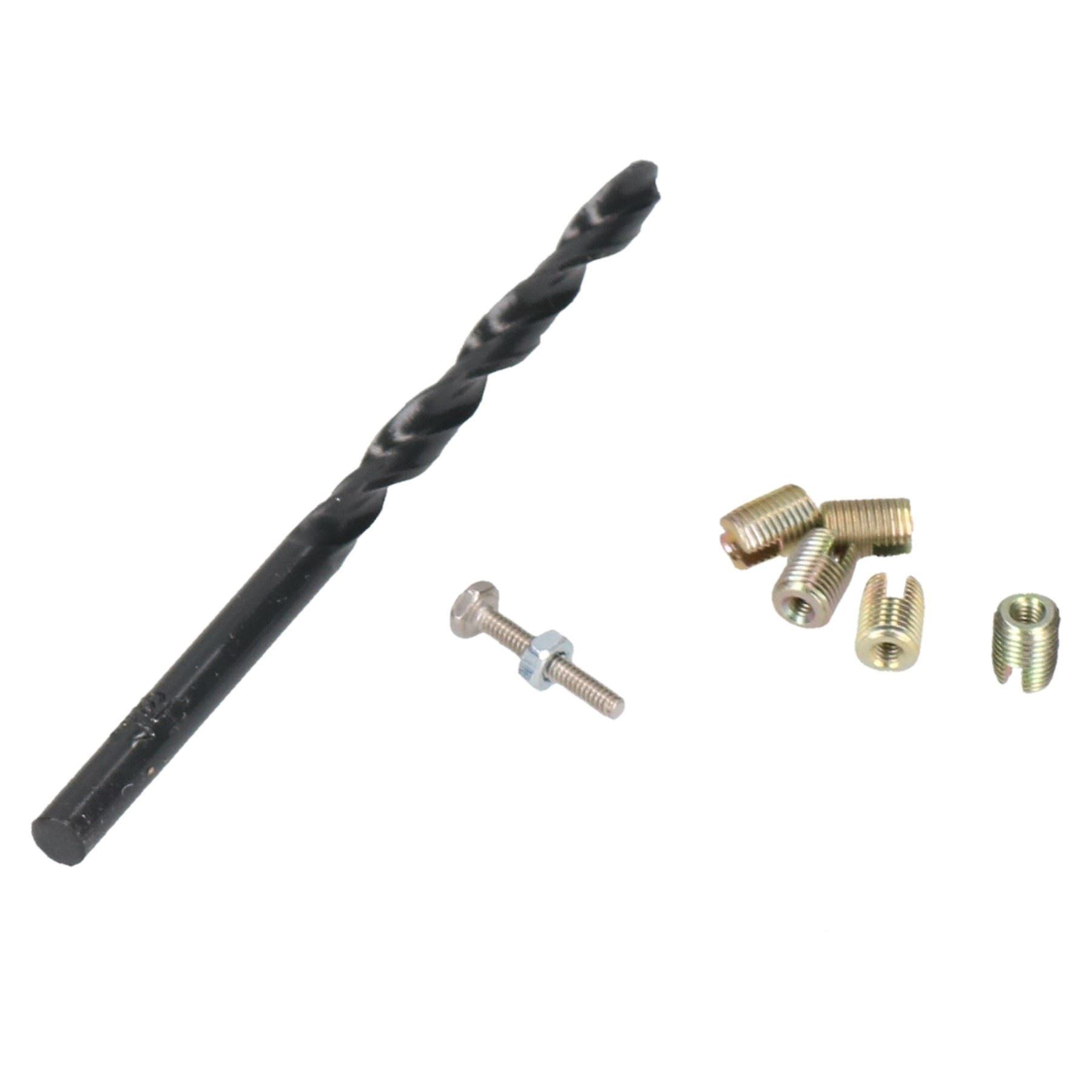 Baerfix M2 x 0.4mm Metric Self Tapping Damaged Thread Repair Cutter Kit Inserts