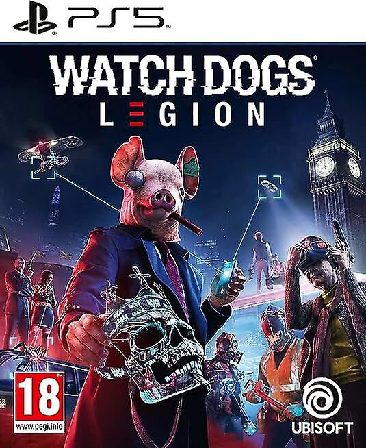 Ubisoft Watch Dogs Legion (Multi Lang In Game) (PS5) - New & Sealed