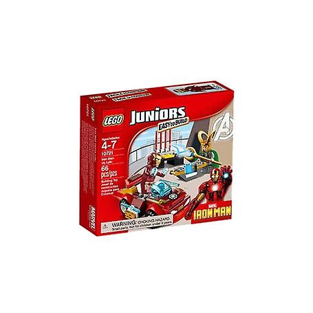LEGO Iron Man against Loki 10721
