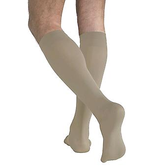 Solidea Relax Unisex 70 Flight Socks [Style 22570] Ecru (Stone) L