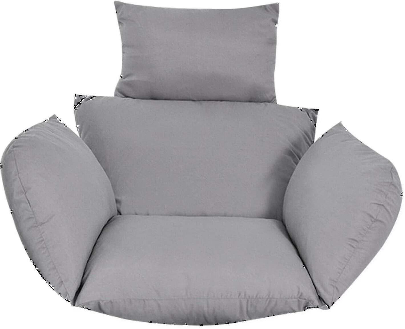 ワイドスマイルハンギングバスケットチェアクッションエッグスイングチェアソフトクッション