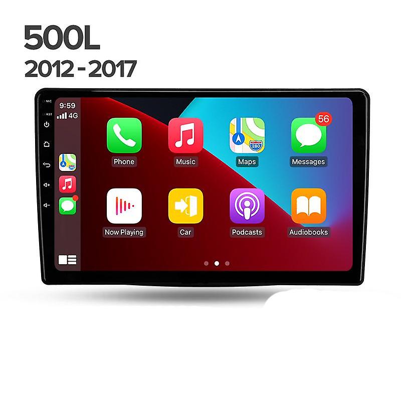 Android Car Radio For Fiat 500L 2012 - 2017 GPS DSP Carplay IPS Multimedia Serero Auto 