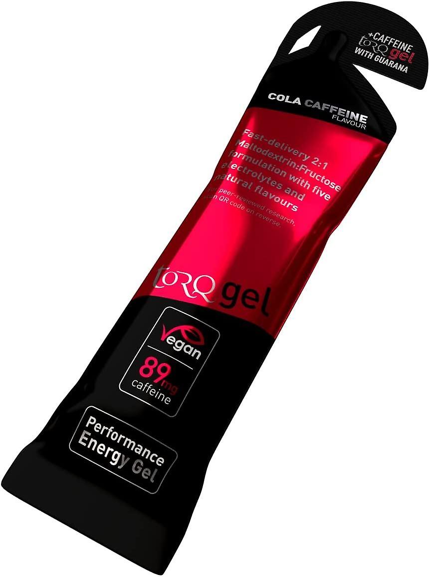 Torq Energy Gel with Guarana (Caffeinated) Cola - 45g
