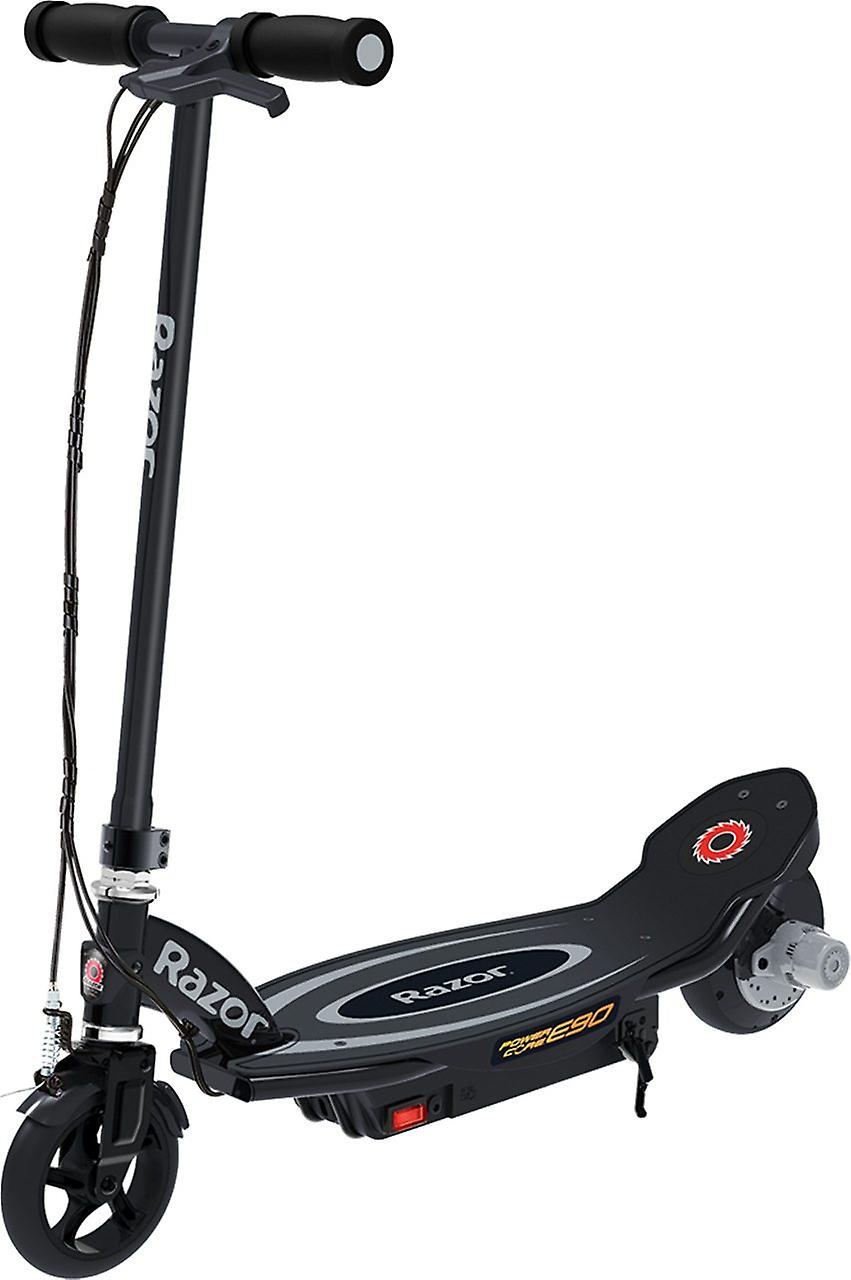 Razor Razor Power Core E90 12 Volt Scooter - Ages 8+ Years - Black