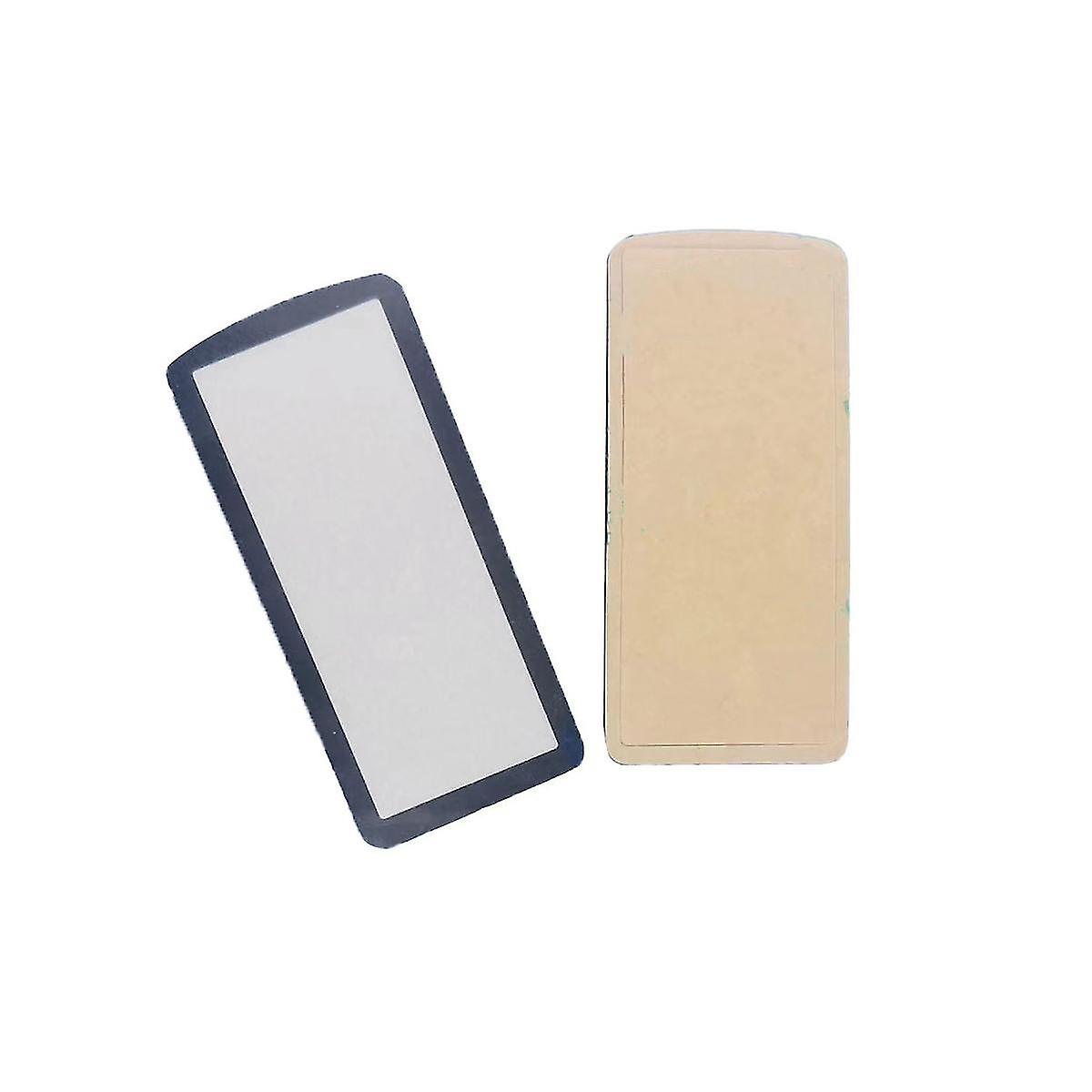 1pcs Top Outer Lcd Display Ow Glass Cover+tape For D750