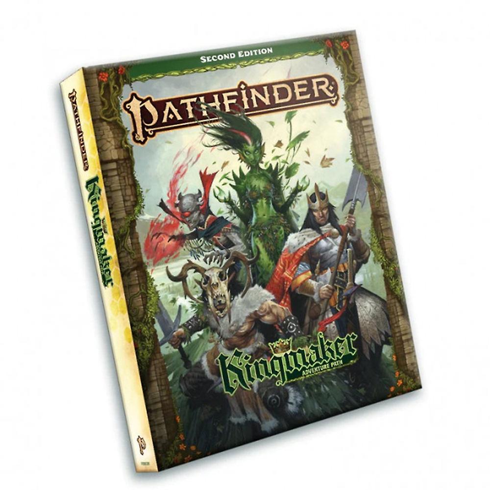 Paizo Pathfinder Kingmaker Adventure Path 640 Pages for Ages 14 Years and Up