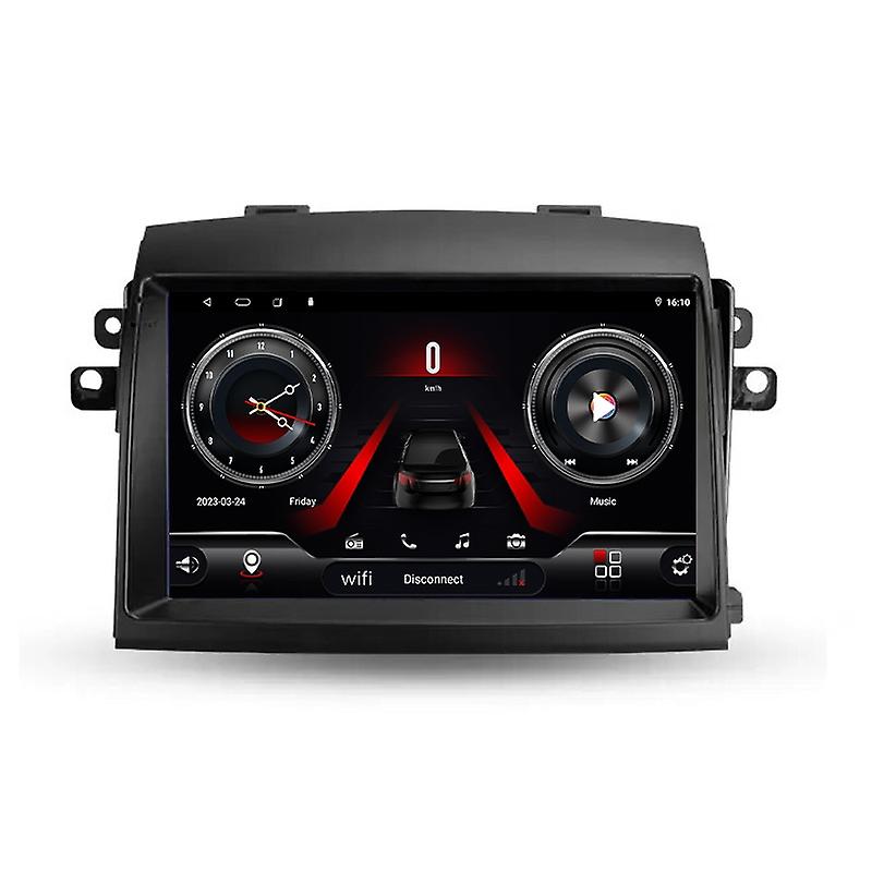 2din Android 12 Carplay Car Radio Multimidia Video Player For Toyota Sienna 2 II XL20 2003 -2010 GPS