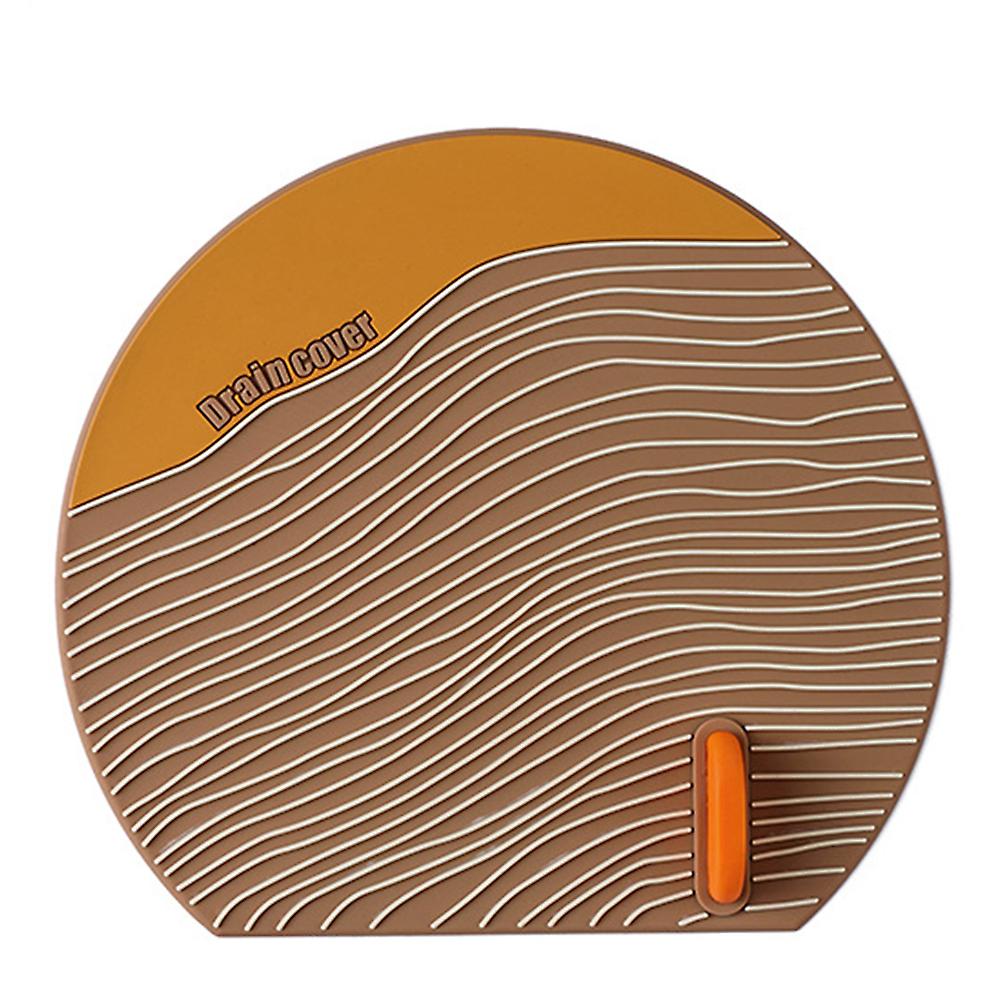 Anti-lukt gulvavløpsmatte multifunksjonelle avløpshårfangere for toalett