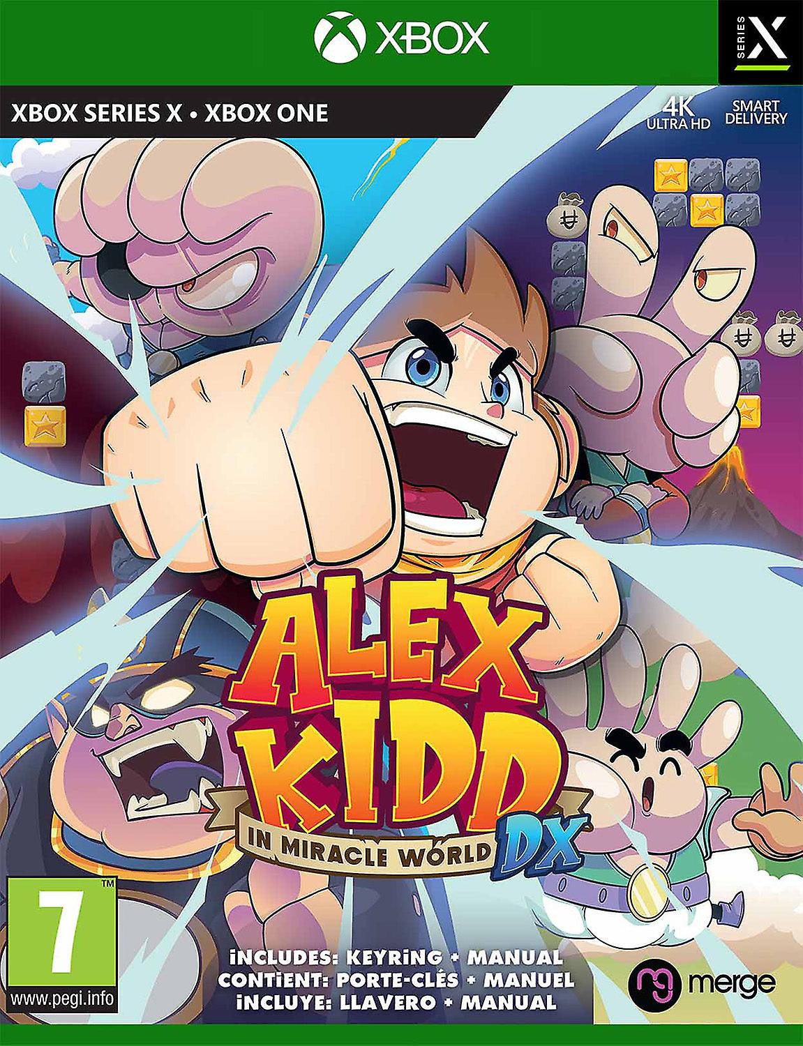Alex Kidd In Miracle World Dx - Xbox Video Game