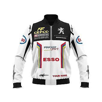 Softshell Bomber Jacket With Digital Sublimation Km-066