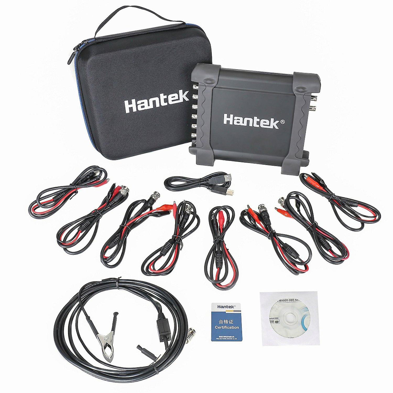 Hantek 1008C 8 Channels Automotive Diagnosis Equipment Car Diagnostic Oscilloscope Automobile Diagno