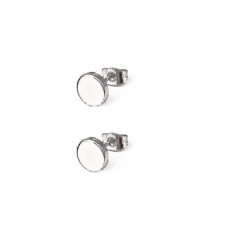 Boucles d’oreilles en cristal tendance multicolore strass aimant boucles d’oreilles pour hommes femmes pas de trou percé
