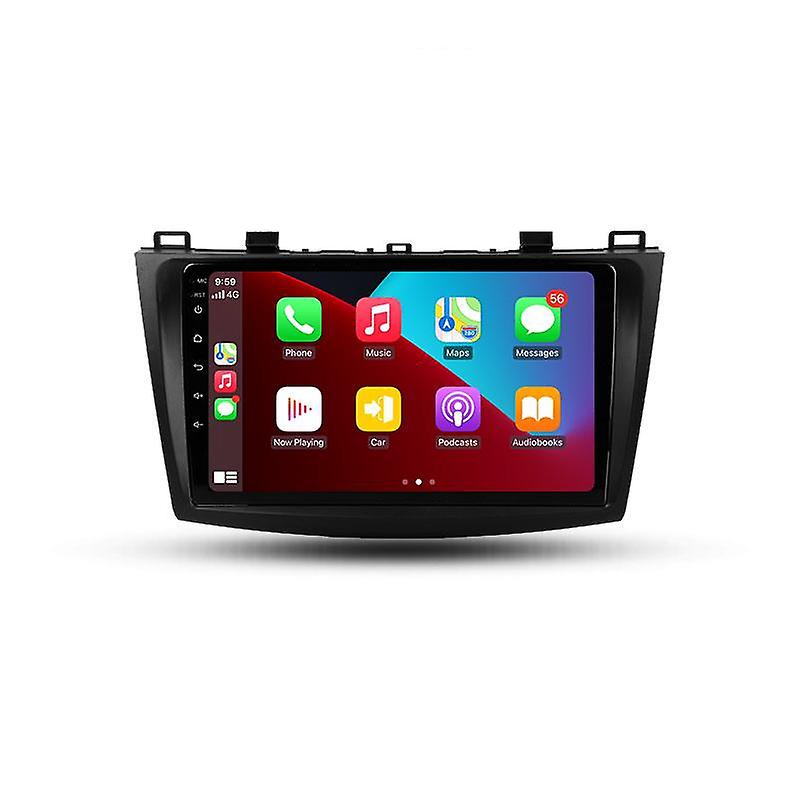 Car Radio Carplay Android Player For Mazda 3 II For Mazda3 BL 2009 - 2013 Navigation GPS Auto Video