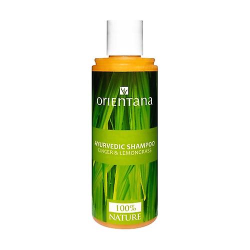 Ayurvedic ginger and lemon shampoo 210 ml (Lemon - Ginger)